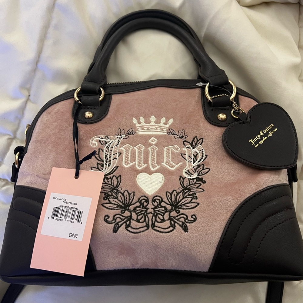 Juicy Couture heritage satchel